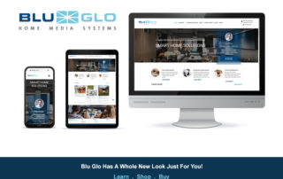 New Web Site For Blu Glo Media Systems