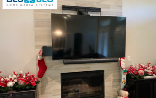 TV Mount Solution for Over Fireplace