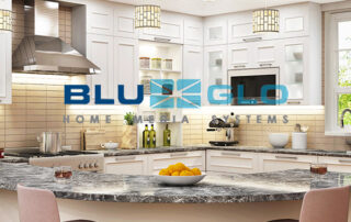 Blu Glo TV Mounting